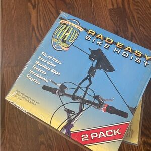 RAD Easy Bike Hoist 2 Pack
